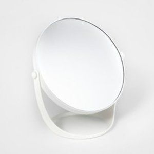 Plastic Vanity Mirror White - Room Essentials